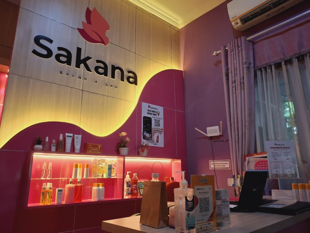 SAKANA Salon & Spa Muslimah